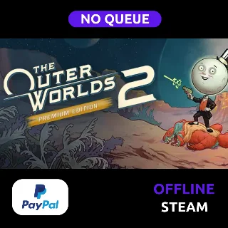 Купить The Outer Worlds 2 Premium Edition | STEAM | PAYPAL