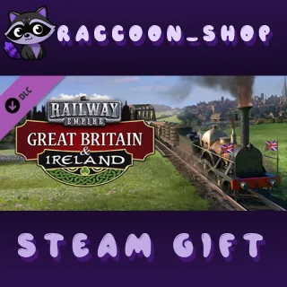 Купить Railway Empire - Great Britain  Ireland DLC