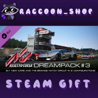 Купить Assetto Corsa - Dream Pack 3 DLC * STEAM RU*KZ*UA*СНГ