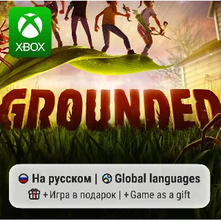 Купить Grounded