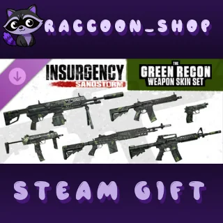 Купить Insurgency: Sandstorm - Green Recon Weapon Skin Set DLC