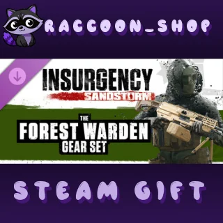 Купить Insurgency: Sandstorm - Forest Warden Gear Set DLC
