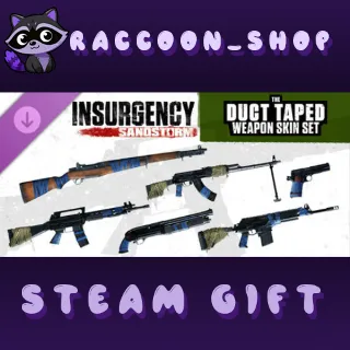 Купить Insurgency: Sandstorm - Duct Taped Weapon Skin Set DLC