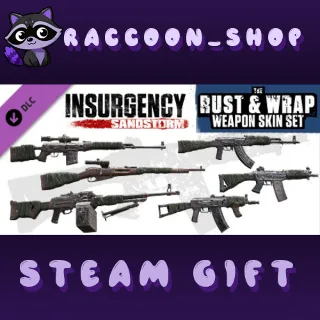 Купить Insurgency: Sandstorm - Rust and Wrap Weapon Skin Set D