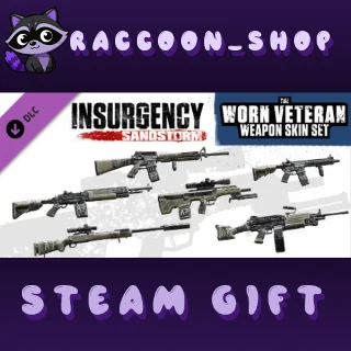Купить Insurgency: Sandstorm - Worn Veteran Weapon Skin Set DL