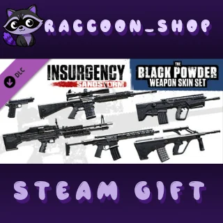 Купить Insurgency: Sandstorm - Black Powder Weapon Skin Set DL