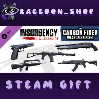 Купить Insurgency: Sandstorm - Carbon Fiber Weapon Skin Set DL