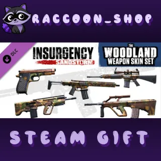 Купить Insurgency: Sandstorm - Woodland Weapon Skin Set DLC