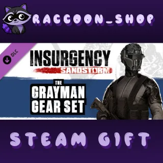 Купить Insurgency: Sandstorm - Gray Man Gear Set DLC