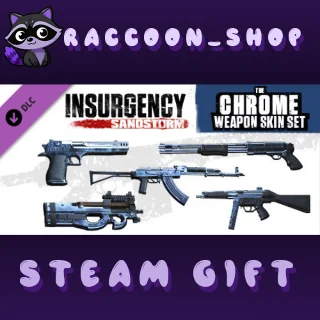 Купить Insurgency: Sandstorm - Chrome Weapon Skin Set DLC
