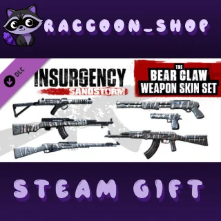 Купить Insurgency: Sandstorm - Bear Claw Weapon Skin Set DLC