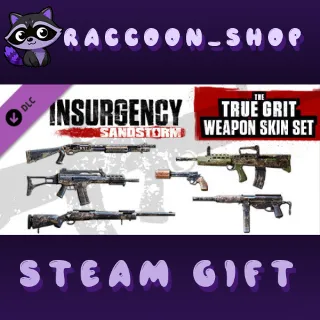 Купить Insurgency: Sandstorm - True Grit Weapon Skin Set DLC