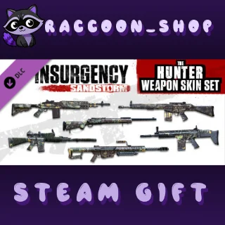 Купить Insurgency: Sandstorm - Hunter Weapon Skin Set DLC