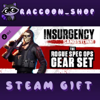 Купить Insurgency: Sandstorm - Rogue Spec Ops Gear Set DLC