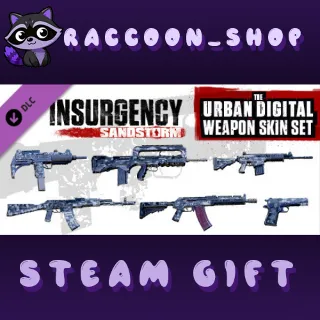 Купить Insurgency: Sandstorm - Urban Digital Weapon Skin Set D