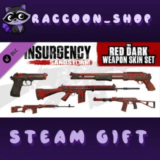 Купить Insurgency: Sandstorm - Red Dark Weapon Skin Set DLC