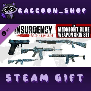 Купить Insurgency: Sandstorm - Midnight Blue Weapon Skin Set D