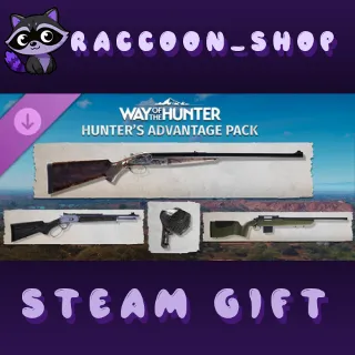 Купить Way of the Hunter - Hunter's Advantage Pack DLC