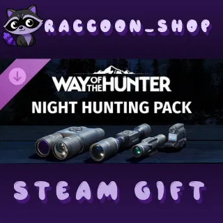 Купить Way of the Hunter - Night Hunting Pack DLC