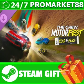 Купить ️ВСЕ СТРАНЫ+РОССИЯ️ The Crew Motorfest | Year 3 Pass