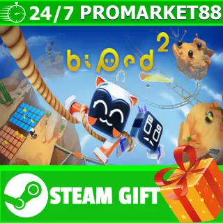 Купить ️ВСЕ СТРАНЫ+РОССИЯ Biped 2 STEAM GIFT