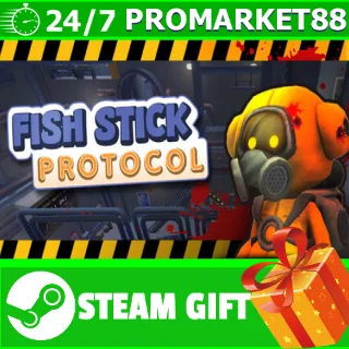 Купить ️ВСЕ СТРАНЫ+РОССИЯ Fish Stick Protocol STEAM GIFT