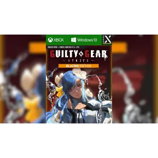 Купить ⭐ ️ Guilty Gear -Strive- Blazing ED Xbox One Series X|S