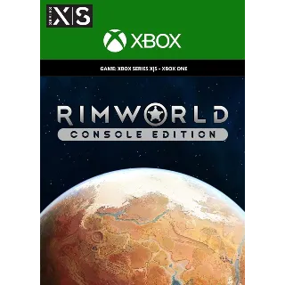 Купить ⭐ ️ RimWorld Console Edition Xbox One Series X|S