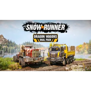 Купить SnowRunner - Dragon Wagons Dual Pack - EPIC GAMES (PC)