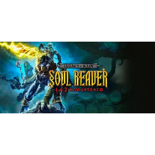 Купить ⭐ ️ Legacy of Kain™ Soul Reaver 12 Remastered +3 Games [Steam]