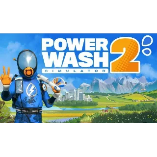Купить PowerWash Simulator 2 PS5 П2 П3