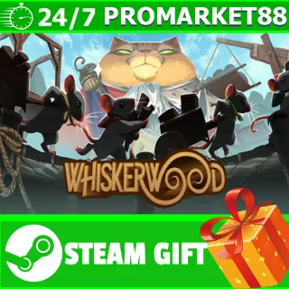 Купить ️ВСЕ СТРАНЫ+РОССИЯ Whiskerwood STEAM GIFT