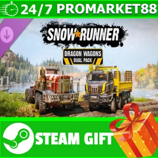Купить ️SnowRunner - Dragon Wagons Dual Pack STEAM GIFT