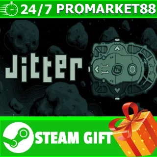 Купить ️ВСЕ СТРАНЫ Jitter STEAM GIFT