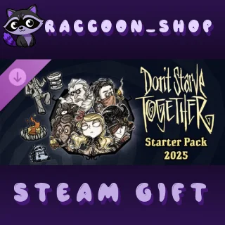 Купить Don't Starve Together: Starter Pack 2025 DLC