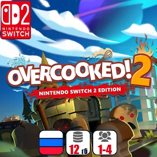 Купить Overcooked! 2 | Nintendo Switch 2