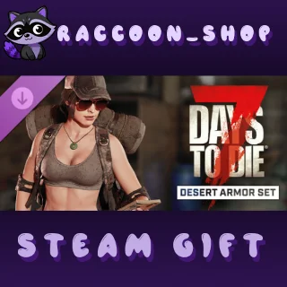 Купить 7 Days to Die - The Desert Armor Set DLC * STEAM