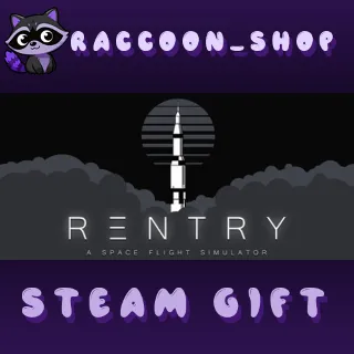 Купить Reentry - A Space Flight Simulator RU*KZ*UA*CIS