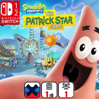 Купить SpongeBob SquarePants: The Patrick Star Game | Nintendo Switch 1/2