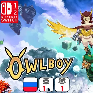 Купить Owlboy | Nintendo Switch 1/2