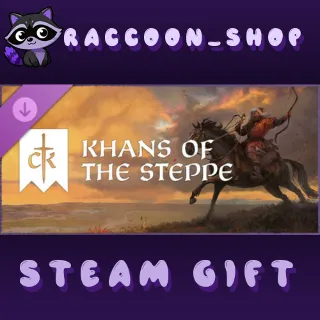 Купить Crusader Kings III: Khans of the Steppe DLC