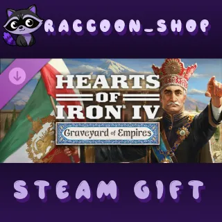 Купить Hearts of Iron IV: Graveyard of Empires DLC