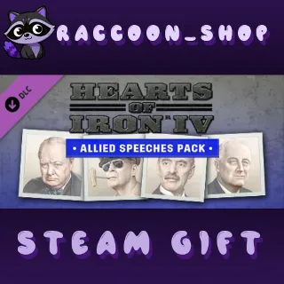 Купить Hearts of Iron IV: Allied Speeches Pack DLC