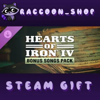 Купить Hearts of Iron IV: Bonus Songs Pack DLC RU*KZ*UA*CIS