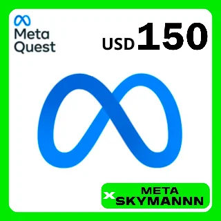 Купить META QUEST 150$ USD США КАРТА ПОПОЛНЕНИЯ АВТО 24/7
