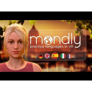 Купить Mondly: Практика языков в VR Key Meta/Oculus Quest