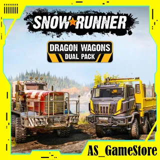 Купить ⚫ ️SnowRunner - Dragon Wagons Dual Pack | ПК Epic Games EGS