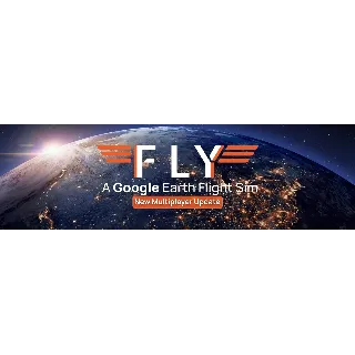 Купить FLY — ключ к симулятору полётов Google Earth для Oculus