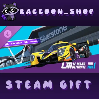 Купить Le Mans Ultimate - ELMS Pack 1 DLC RU*KZ*UA*CIS