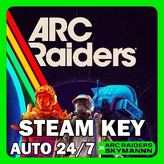 Купить ARC Raiders STEAM КЛЮЧ | РФ+CНГ (Без UA) АВТО 24/7